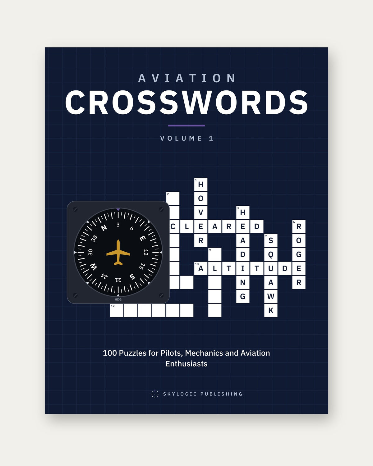 Aviation Crosswords, Volume 1