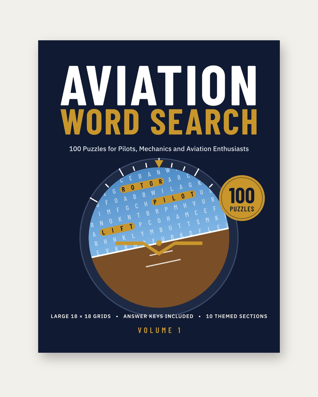 Aviation Word Search, Volume 1